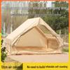 6.3 Sq M Portable Rainproof Folding Camping Tent Cabin