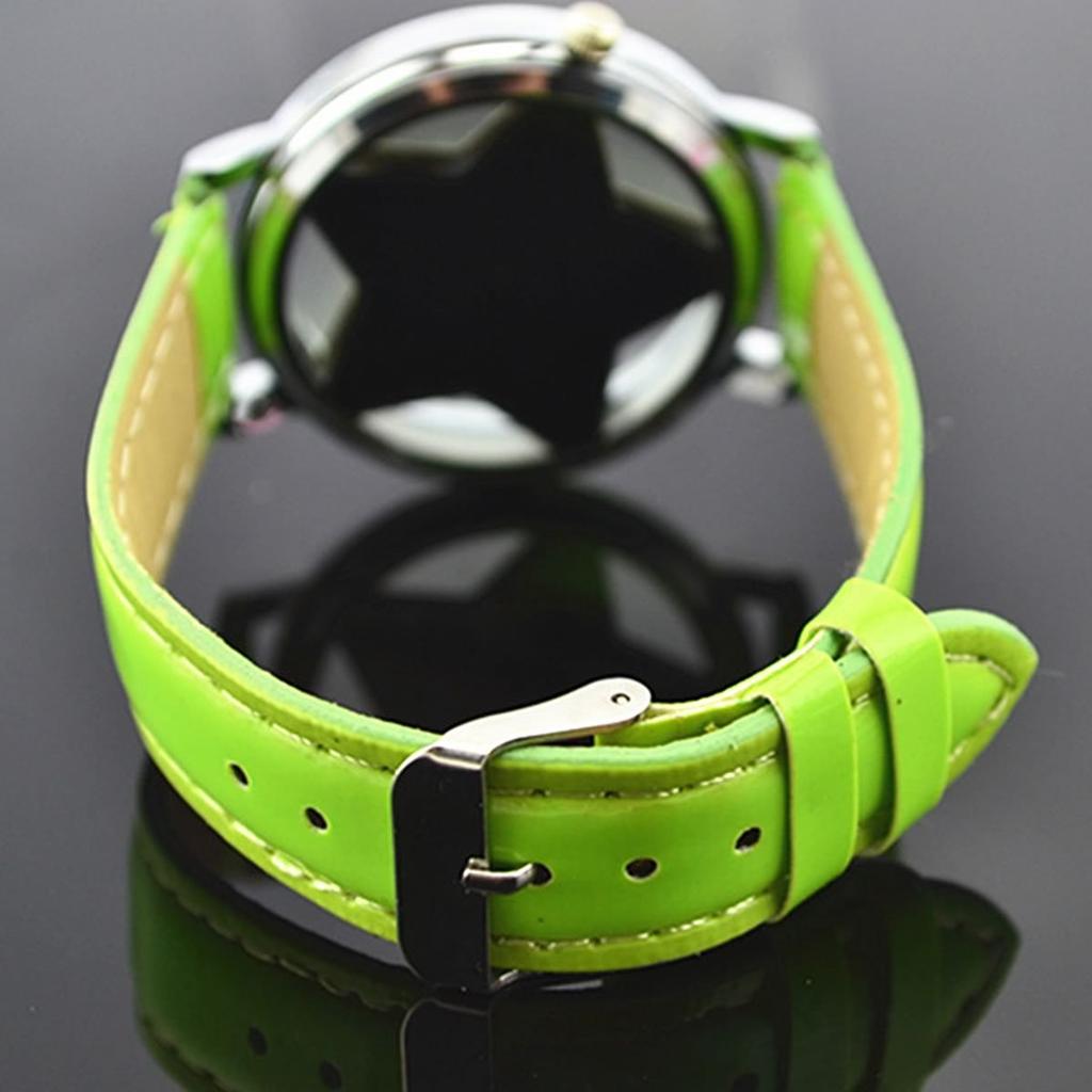 ZooooM Star-Shaped Wristwatch, Stylish and Cute for Women (Pink) ZM-SUTATO-PK