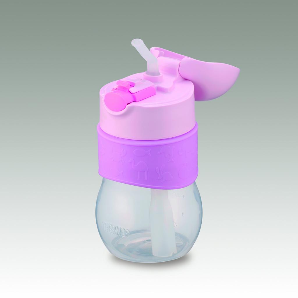 Thermos Baby Straw Mug Pink NPA-340