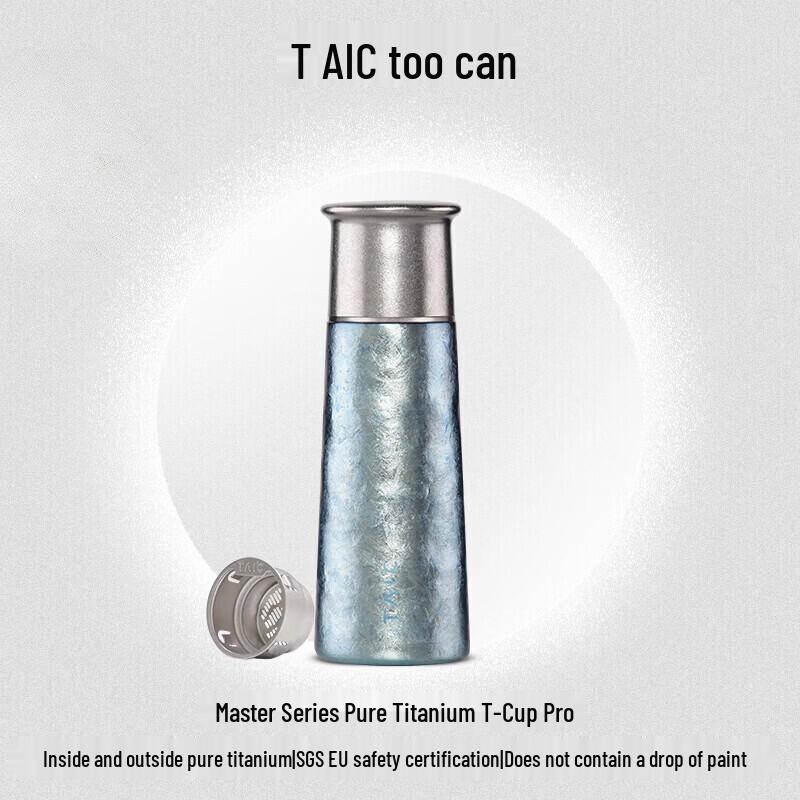 

TAIC Pro Titanium Insulated Tea Tumbler 330ml