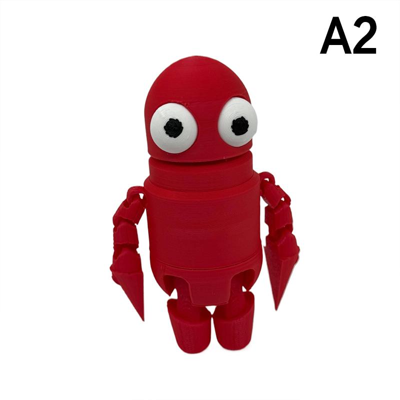 3D-gedrucktes R.E.P.O. Roboter Bunte Monster Horrorspiele Anime Figur Repo Gaming Peripheriegeräte Puppenfigur Ornament Geschenk