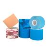 Low Allergy Waterproof Customizable logo Camouflage Sports Muscle Soothing Treatment Tape, 2 Inches * 5 Meters