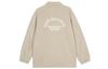 New Balance Velvet Jackets Unisex Khaki Lapel Moderate AMJ31307-BNN