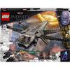 LEGO Super Heroes Black Panther Dragon Flyer 76186 Toy Blocks Gift Plane Superhero American Comic Book Boys Ages 8 and Up