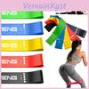 Loop Set Exercise Bands Resistance Workout Bands For Women And Men Stretch Bands 5 Different Resistance Levels For Booty Legs