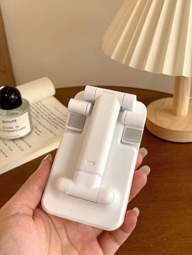 Foldable Desktop Tablet & Phone Holder - Compact Gift Item with Packaging