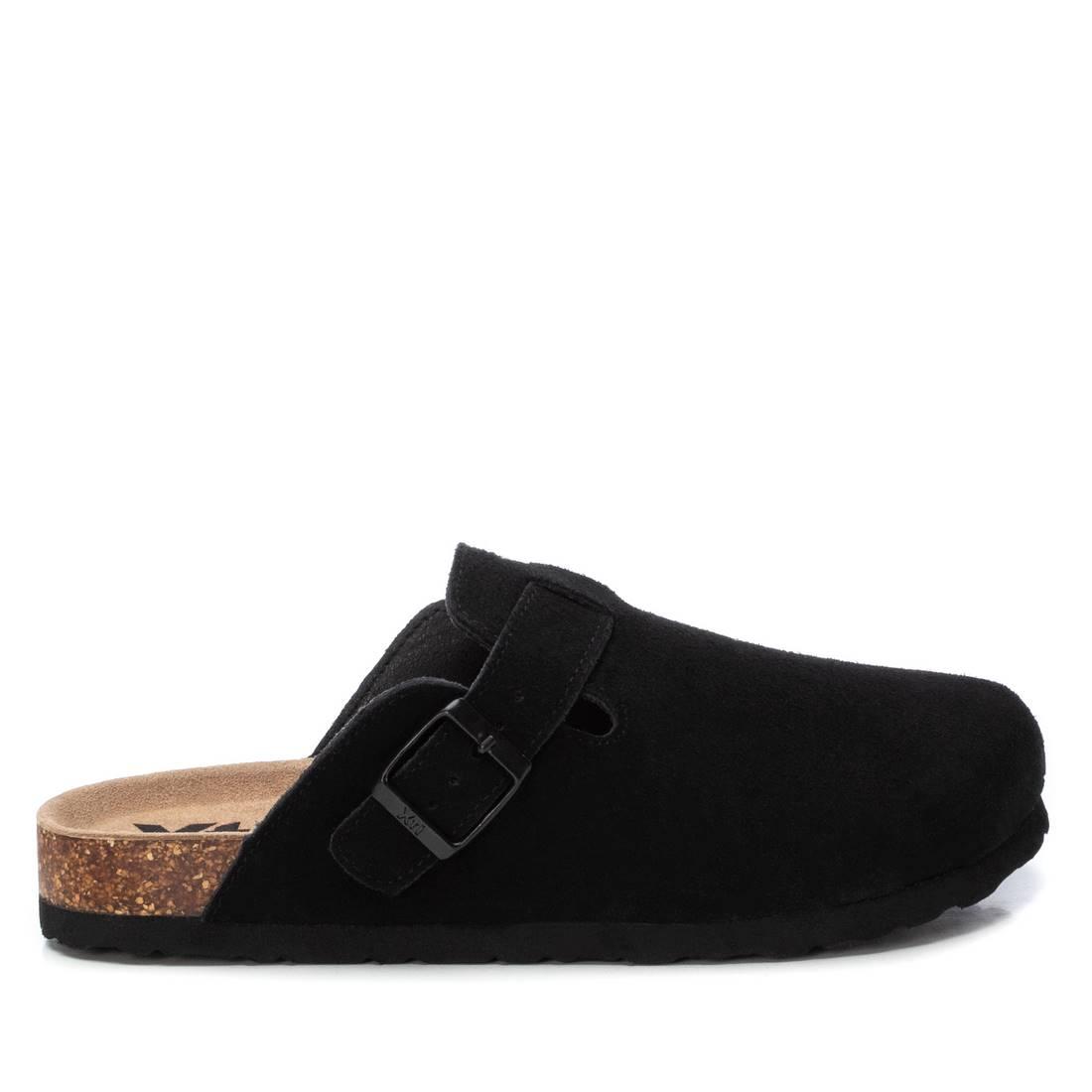 Joom Xti Damen Schwarz Clogs Leder Cm