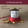 MIG/MAG & TIG Welder Solenoid: 220V, 12V Electromagnetic Gas Valve, 24V Electric Valve, 36V Argon Valve with Retaining Clip, 1.5