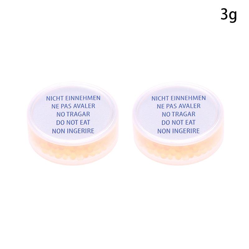 

1/2Pcs For Maintaining Device Moisture Levels Cochlear Hearing Aid Desiccant Dehumidifier Drying Capsules Pallet Accessories