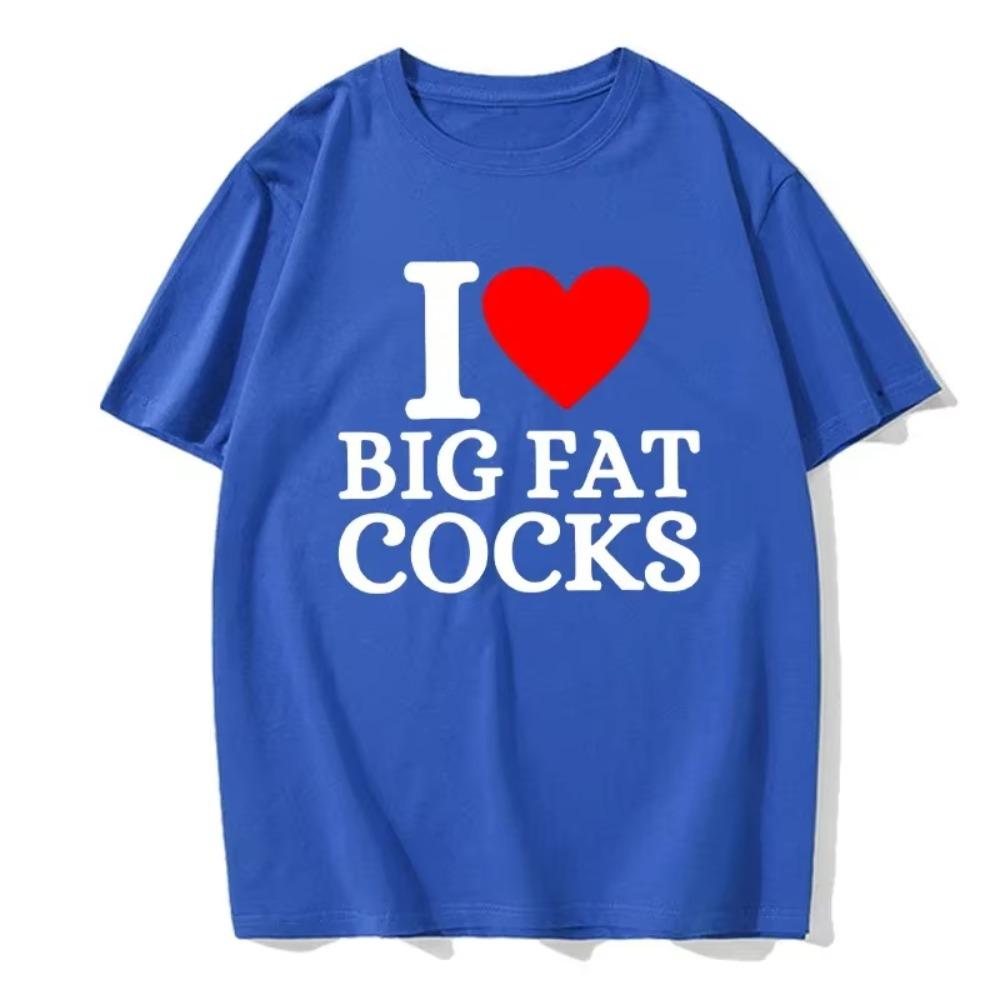 Summer Men's Short Sleeved Fun Letter Printed Round Neck Fashionable Casual Solid Color T-shirt Men's Top