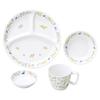 High strength porcelain that is hard to break Lunch small deep small cup set Peter Rabbit Natural Garden Easy for children to eat and easy for adults