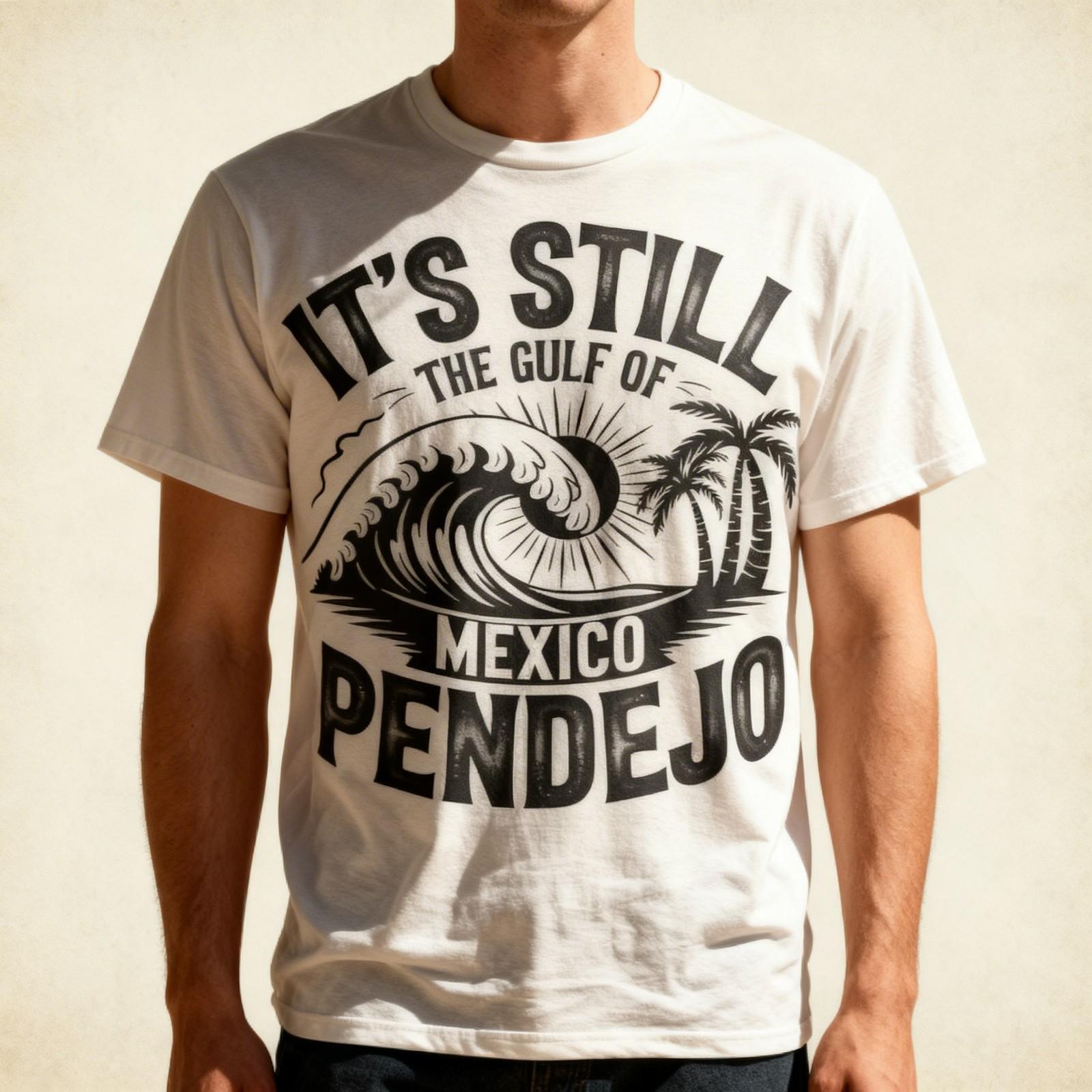 It s Still The Gulf Of Mexico Pendejo T-Shirt Unisex T-Shirt XXL