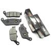 For HONDA CR500 Rebel 500 2017 XL600V Transalp 600 1994 1995 1996 NC750J NM4-01 2014- Motorcycle Front Rear Brake Pads Kits