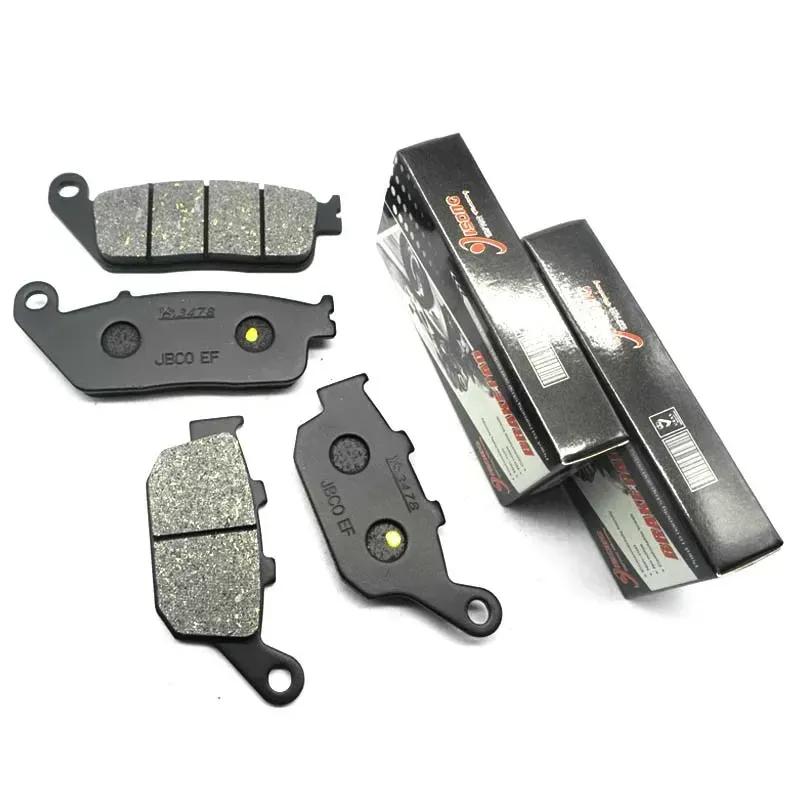 For HONDA CR500 Rebel 500 2017 XL600V Transalp 600 1994 1995 1996 NC750J NM4-01 2014- Motorcycle Front Rear Brake Pads Kits