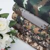 100/300cm Breathable Outdoor Workwear Camouflage Polyester Cotton Fabric for Sewing Hats Clothing Wear Resistant Checkered Cloth