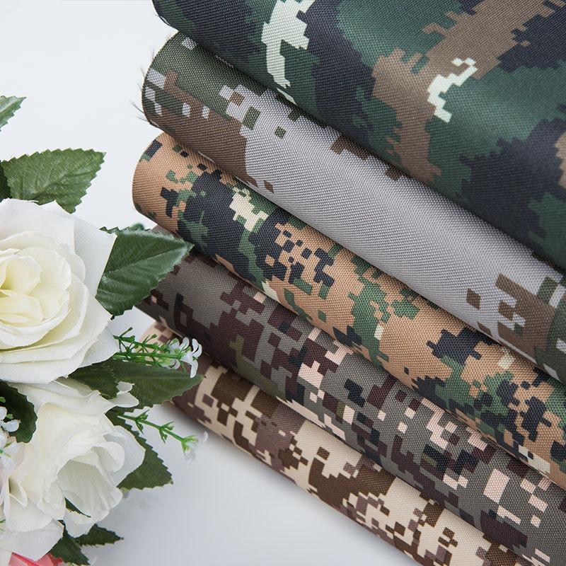 100/300cm Breathable Outdoor Workwear Camouflage Polyester Cotton Fabric for Sewing Hats Clothing Wear Resistant Checkered Cloth