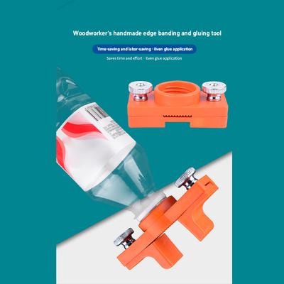 Adjustable Woodworking Edge Banding Glue Applicator Tool Diy Craft Hand Glued Edge Sealing Artifact Edge Banding And Gluing Tool