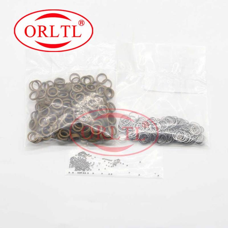 200 Pieces Sealing Ring F00VC99002 Steel Injector Balls F00VC05001 Repair Kits For 0445120007/0445120153/0445120067