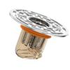 Self-Closing Floor Drain Antiodor Drainer Shower Strainer Cover AntiBlocking Round Floor Strainer Hair Catcher
