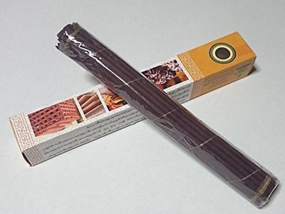 NADO Räucherstäbchen Orange Hülle Orange Schachtel (ca. 30 Stöcke)