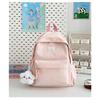 New High-value Japanese Ins Fresh and Sweet Candy-colored Backpack, Lightweight and Large-capacity Backpack for Junior High School Students