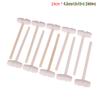 10Pcs Mini Replacement Wooden Hammer Ball Toy Pounder Wood Mallets Baby