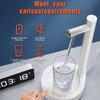 Low-Noise Operation Intelligent Desktop Water Dispenser Smart Water Bottle Pump  Office