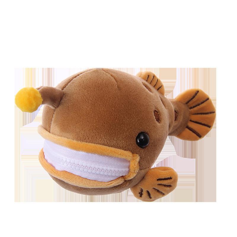 Marine Animals Beluga Whales Sharks Salamanders Plush Toy With Pp Cotton Filling For Kids Bedroom Decor
