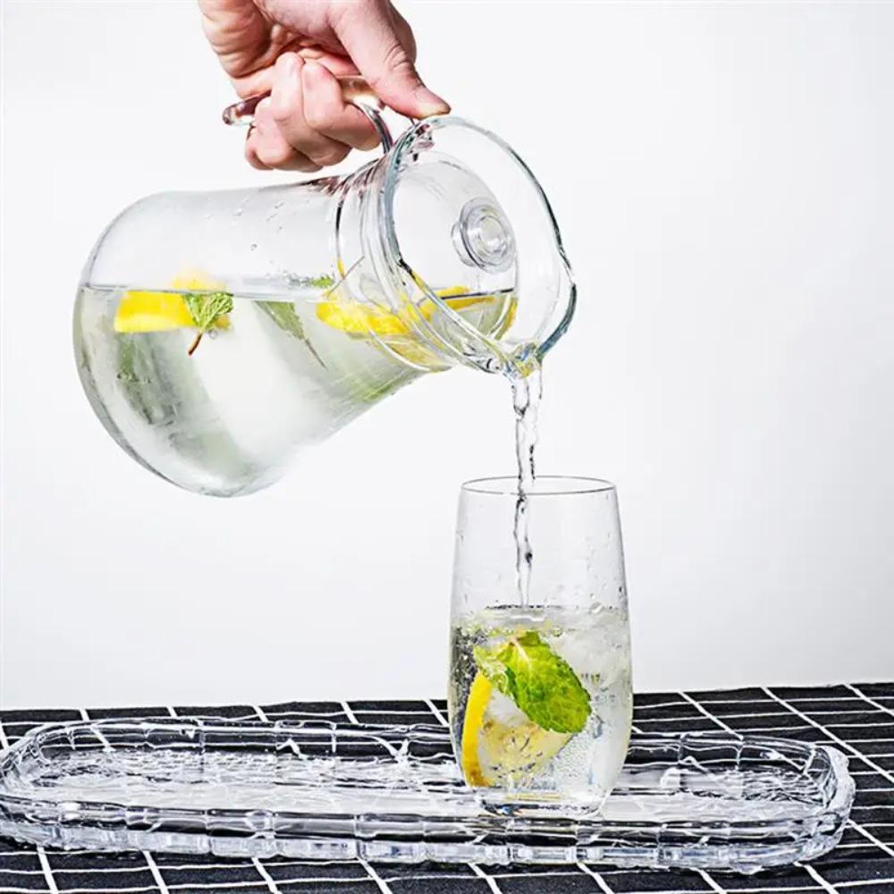 High Temperature Resistant Cold Tea Kettle Duckbill Juice Jug Wine Decanter Pitcher  Coffee