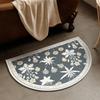 Nordic Cross-border Style, Diatomaceous Earth Bathroom Door, Absorbent Anti Slip Quick Drying Foot Pad
