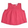 Sleeveless Blouse with Lace 664326 for Girl