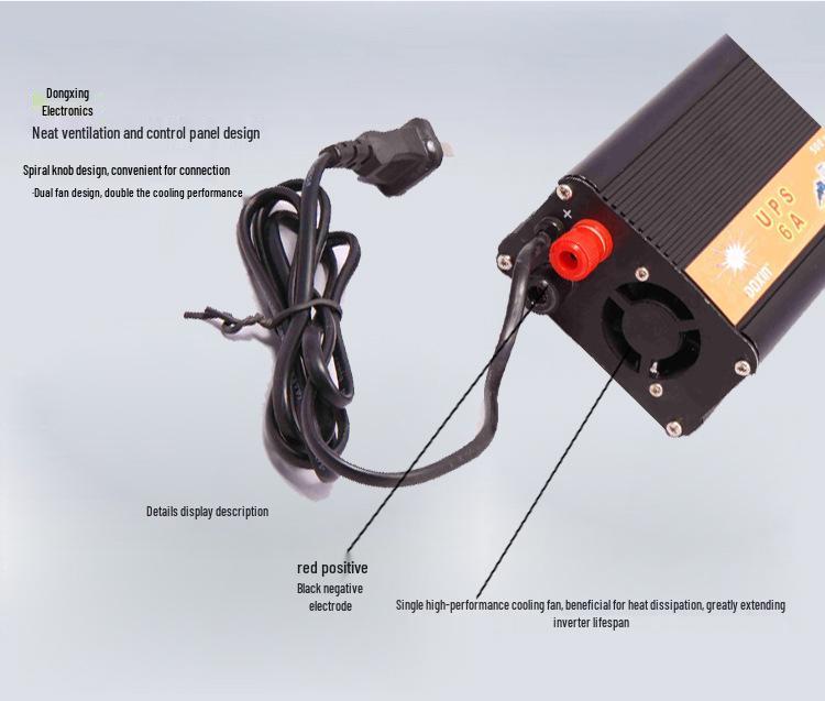 300W Off-Grid Bidirectional UPS Inverter with Charger - Uninterruptible Power Supply