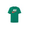 New Nike T Shirt Men's Peacock Green DM6426-365