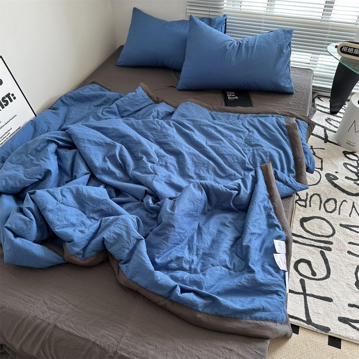 

Летнее одеяло-кондиционер Ультрамягкое Летнее Прохладное Односпальное Тонкое Одеяло 150x200cm