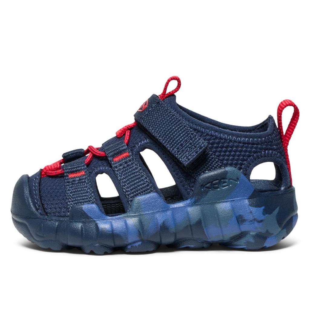 KEEN Kids' Sandals 1030841 NAVAL ACADEMY/RED CARPET, 14.5 cm