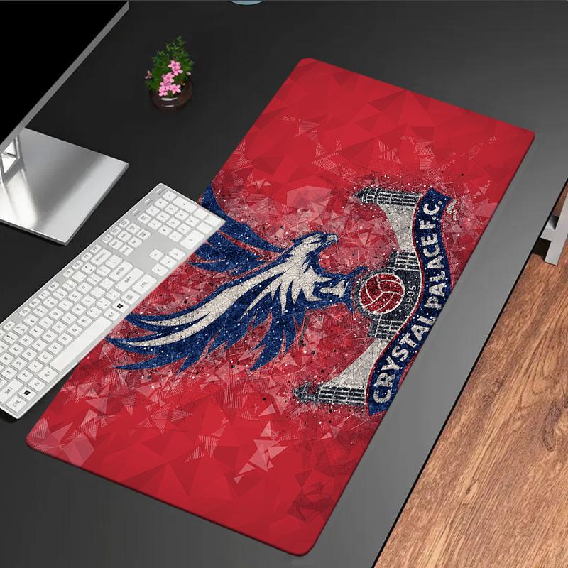 Eagle Crest Crystal Design Mouse Pad, Rubber Base, Mouse Pad for Gamers and Office Use, Gaming Desk , Easy To Clean Mat Christmas Fan Gifts