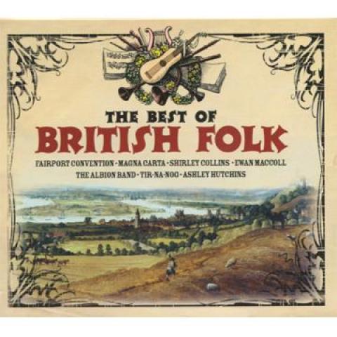 

CD VARIOUS - Best Of British Folk (2CD) NOT2CD264 Not Now Music 2008 UK Folk