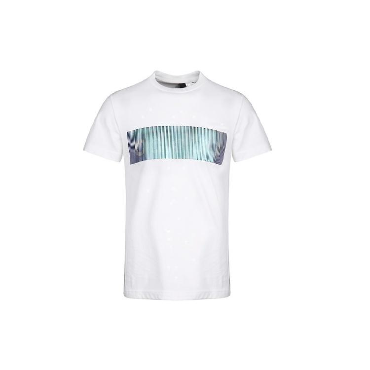 adidas Logo Round Neck Short Sleeve White Men s CX4989 XXL