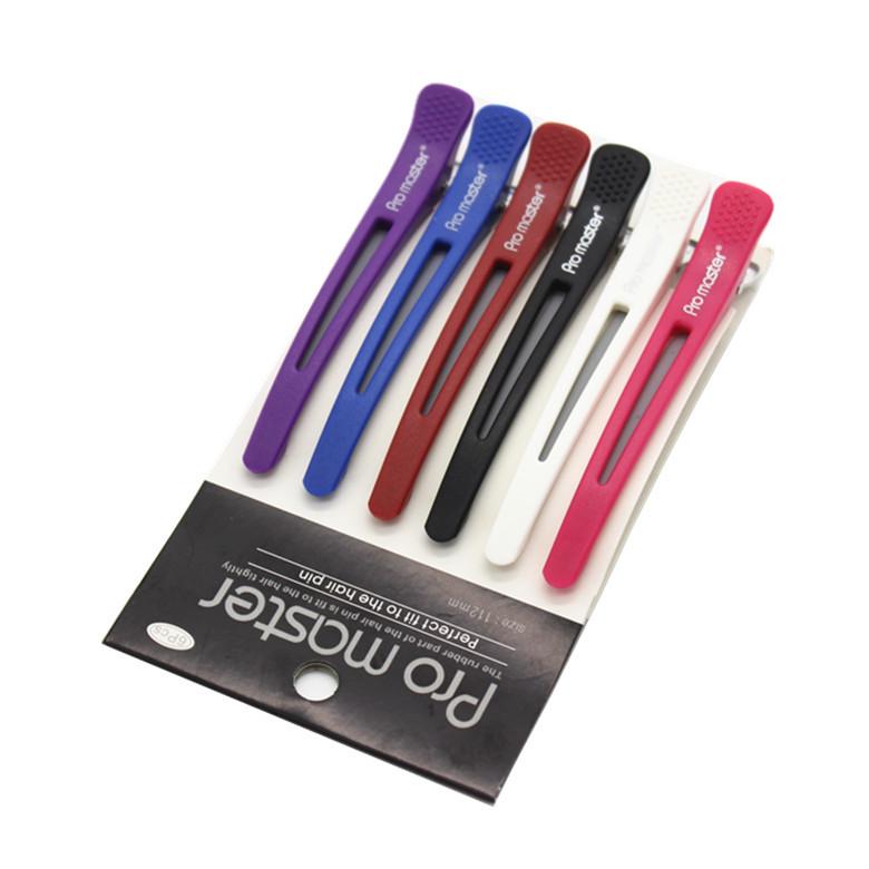 Korean No-Crease Hair Clips for Hairdressing and Sectioning