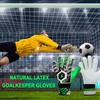 Goalkeeper Gloves Non-Slip Football Keeper Gloves Professional Football Player Gloves with Fingersave for Kids Youth and Adult