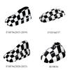 For Mini Cooper R55 R56 F54 F55 F56 F57 F60 Shark Fin Antenna Cover Car Radio Signal with Adhesive Base Decorative Accessories