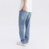 GXG Men's Moisture-Wicking Quick-Dry Straight-Leg Washed Denim Jeans