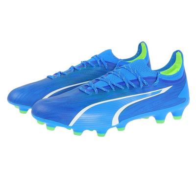 Ultra Ultimate HG/AG Football Boots Ultra Blue White Pro Green 26.0cm