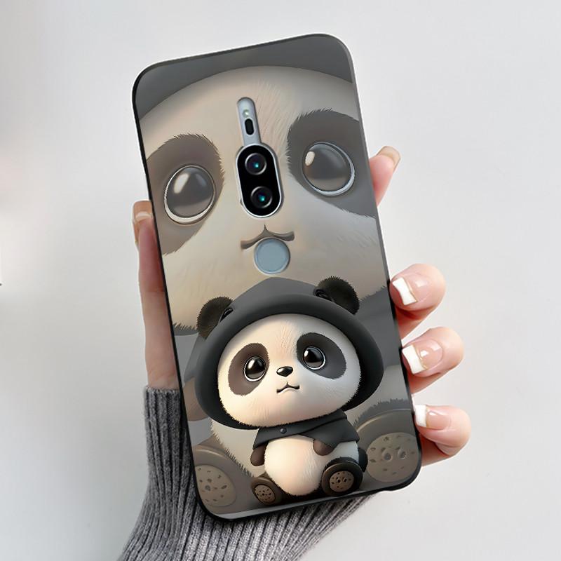 Fodral För Sony Xperia XZ2 Premium Silikon Mjuk Lyxig Söt Kärlek Kanin Baksida För Xperia XZ2premium H8166 H8116 SO-04K Fodral