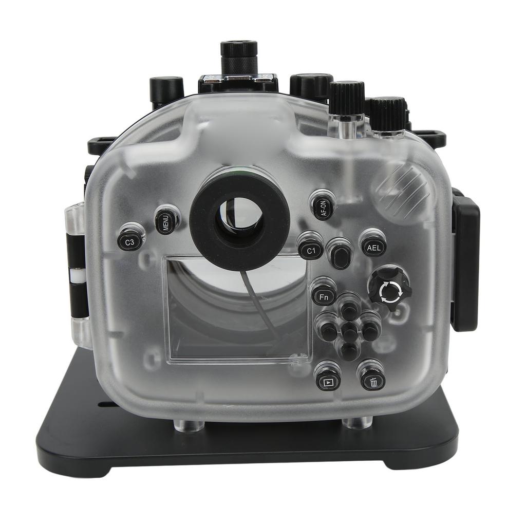 40m Camera Waterproof Housing with Hand Strap IPX8 Underwater Diving Camera Case for A7S III A7SIII