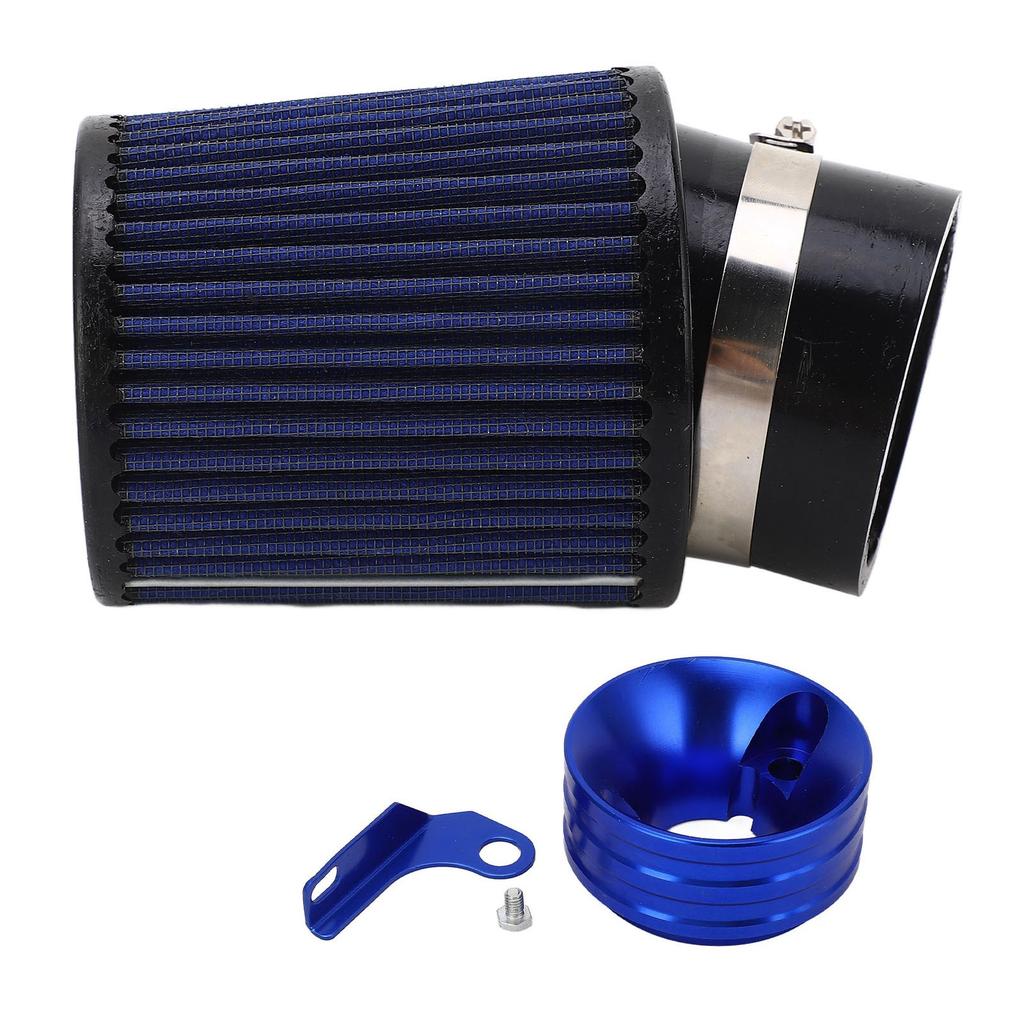 62mm Carburetor Carb Air Filter Adapter Kit For 6.5 HP Clone Engine GX160 GX200 Go Kart