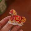 God of Wealth New Year Magnetic Sticker Cartoon Lucky Magnetic Sticker  Chinese New Year