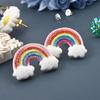 24pcs/Lot  Blank Post 4/5/6/8/10mm Earrings Studs Base Pins With Earring Plug Findings Ear Back For Jewelry Making