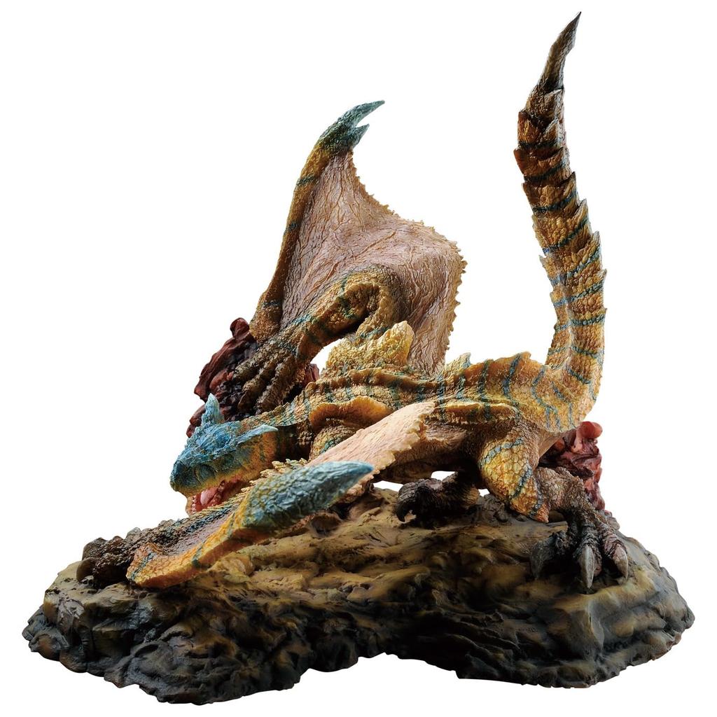 CAPCOM Monster Hunter Capcom Figure Builder Creator's Model Gouryuu Tigrex [Reprint Edition] Approx. H200 X W220 X D190mm Made of PVC