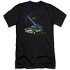 Jurassic Park Turn It Off Adult T-Shirt Black Unisex T-Shirt